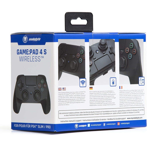 Snakebyte - PS4 Game Pad 4 S Wireless Controller - Limolin 