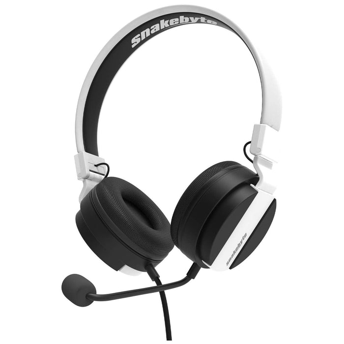 Snakebyte - PS5 Head Set 5 On Ear Wired Detachable Mic - Limolin 