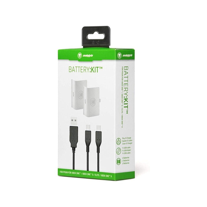 Snakebyte - Xbox One Battery Kit White - Limolin 