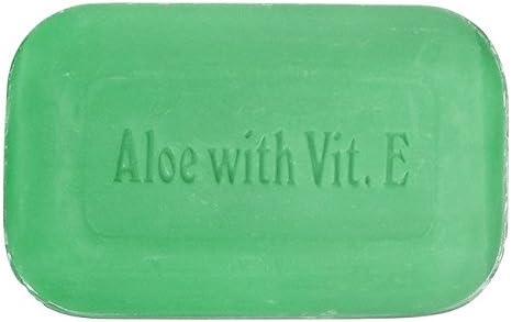 Soap Works - Aloe With Vit - Bar Soap 110g