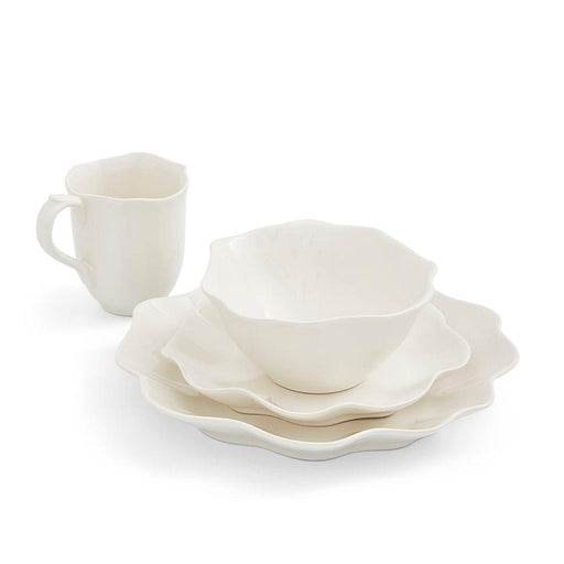 Sophie Conran - Floret - 4Pc Place Setting - White - Limolin 