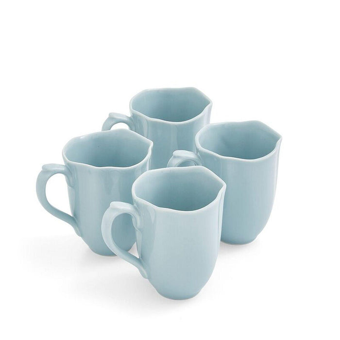 Sophie Conran - Floret - Mug 14oz (Set of 4) - Blue - Limolin 