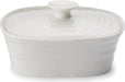 Sophie Conran - White - Butter/Lidded Dish - Limolin 