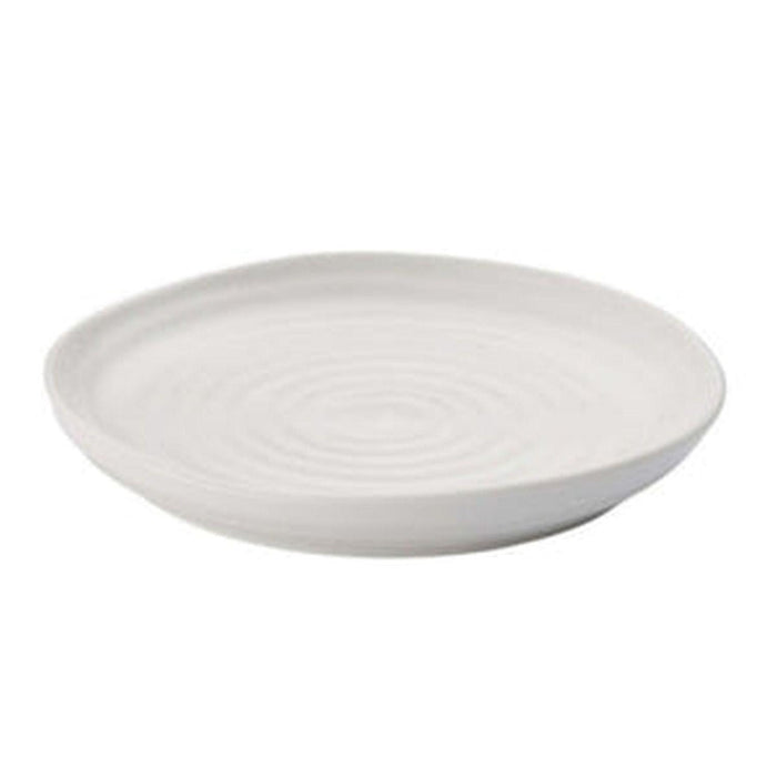 Sophie Conran - White - Coupe Plate 6.5" - Limolin 