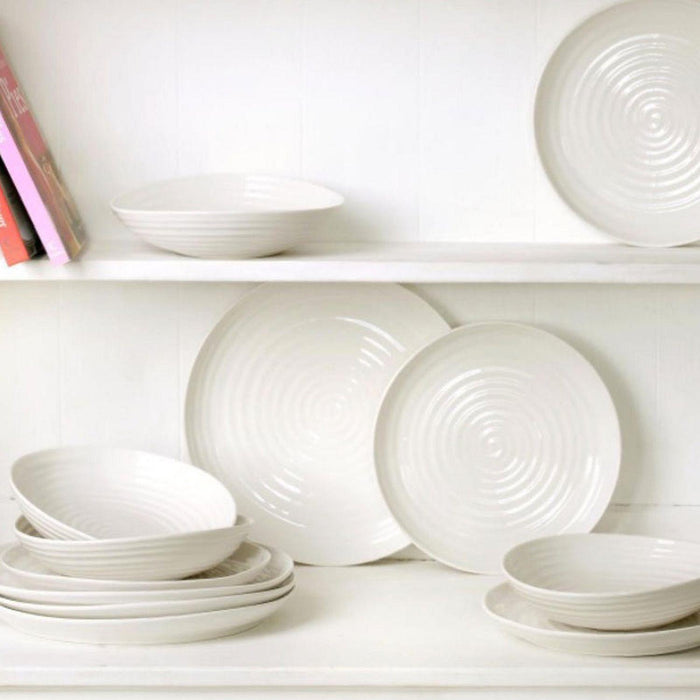 Sophie Conran - White - Coupe Plate 6.5" - Limolin 