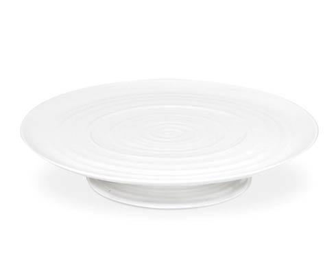 Sophie Conran - White - Footed Cake Plate 12.75" - Limolin 