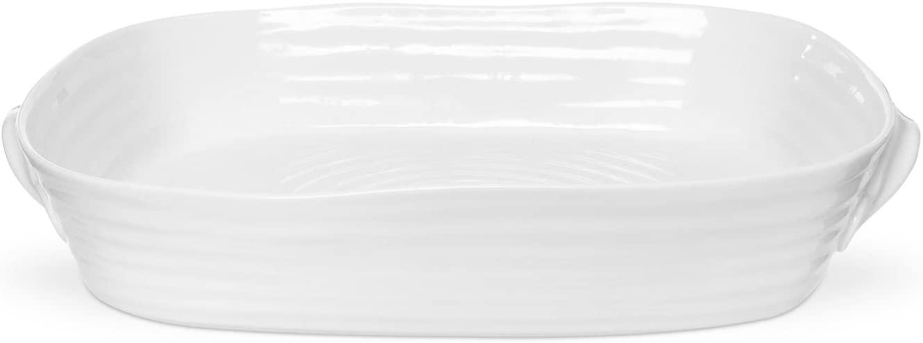 Sophie Conran - White - Large Handled Roasting Dish 14X11 - Limolin 