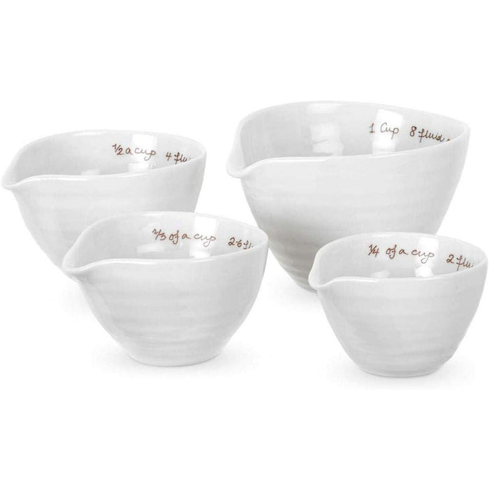 Sophie Conran - White - Measuring Cups (Set of 4) - Limolin 