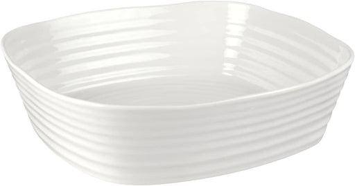 Sophie Conran - Square Roaster - Porcelain White - 18X18x6.5cm - Limolin 