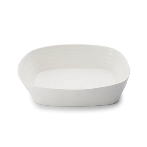 Sophie Conran - White - Rectangular Roasting Dish | 11.5 Inch