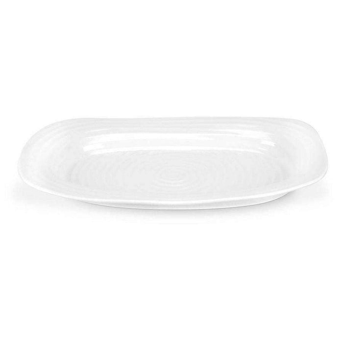 Sophie Conran - White - Sandwich Tray 13.5X9" - Limolin 