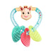 Sophie - Fresh Touch : Multi - Textured Rattle - Heart - Limolin 