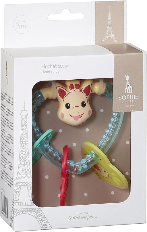 Sophie - Heart Rattle Sophie La Girafe - Limolin 