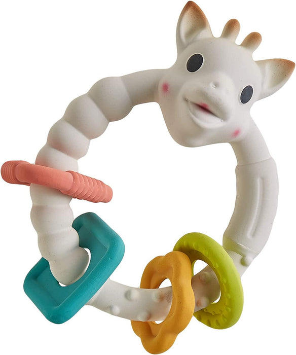 Sophie - So"Pure Teething Colo"Rings - Limolin 