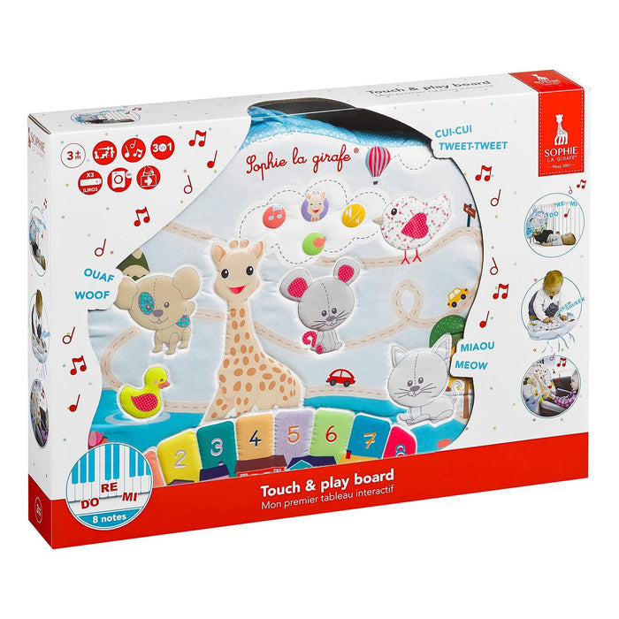 Sophie - Sophie La Girafe Touch & Play : Board - Limolin 