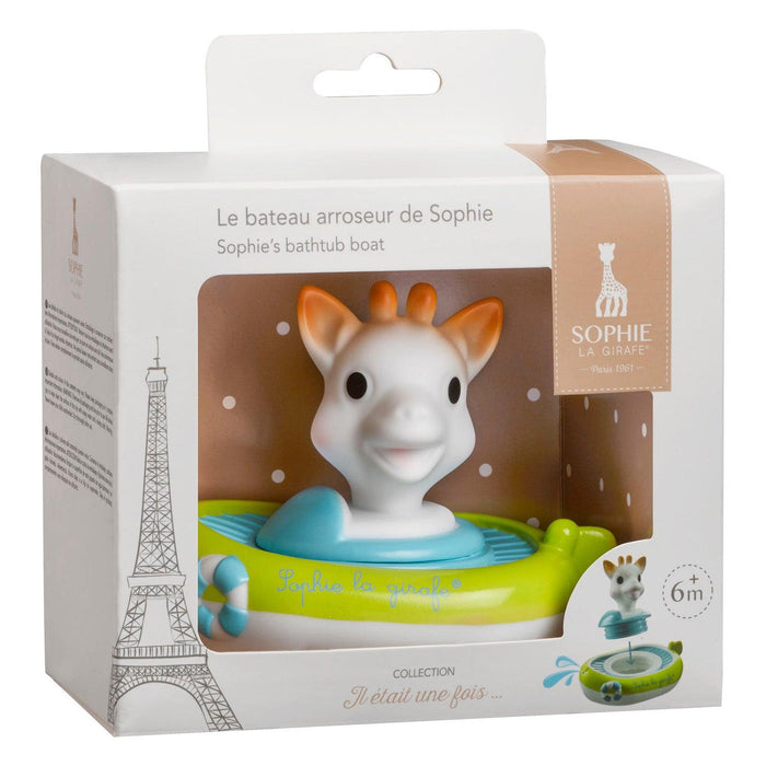 Sophie - Sophie Squirter Boat Bath Toy - Limolin 
