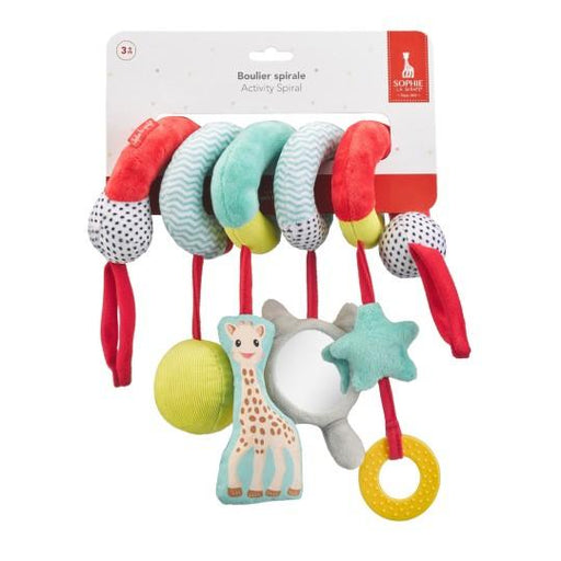 Sophie - Spiral Abacus Sophie La Giraffe