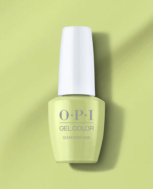 OPI - GC Clear Your Cash - Limolin 