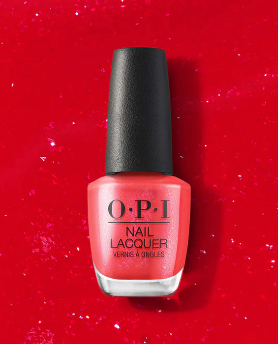 OPI - NL Left Your Texts On Red - Limolin 