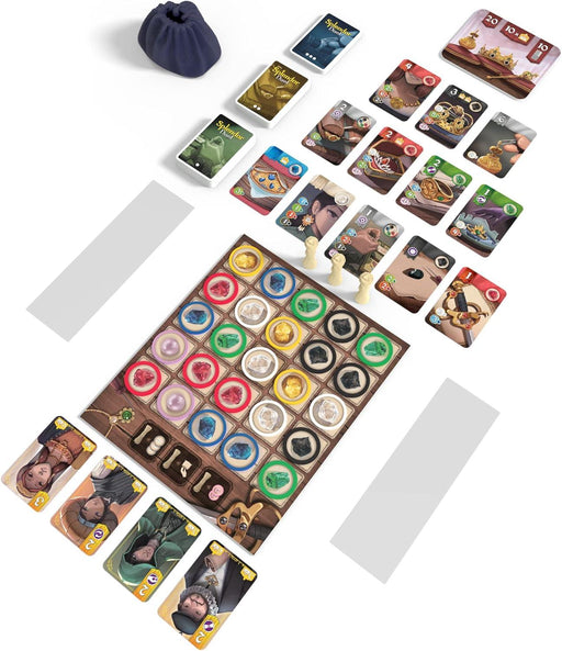 Space Cowboys - Splendor Duel Game