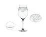 Spiegelau - ARABESQUE - Bordeaux (Set of 2) | 27 oz