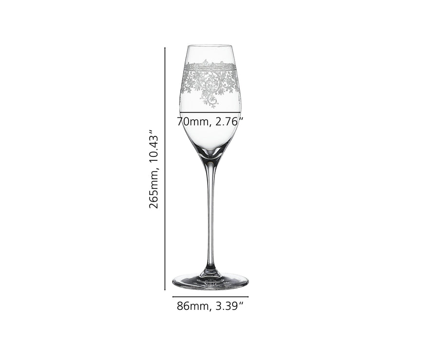 Spiegelau - ARABESQUE - Champagne (Set of 2) | 10 oz