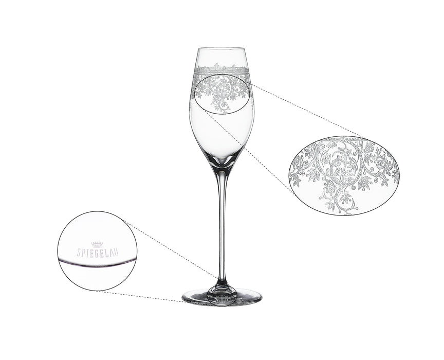 Spiegelau - ARABESQUE - Champagne (Set of 2) | 10 oz