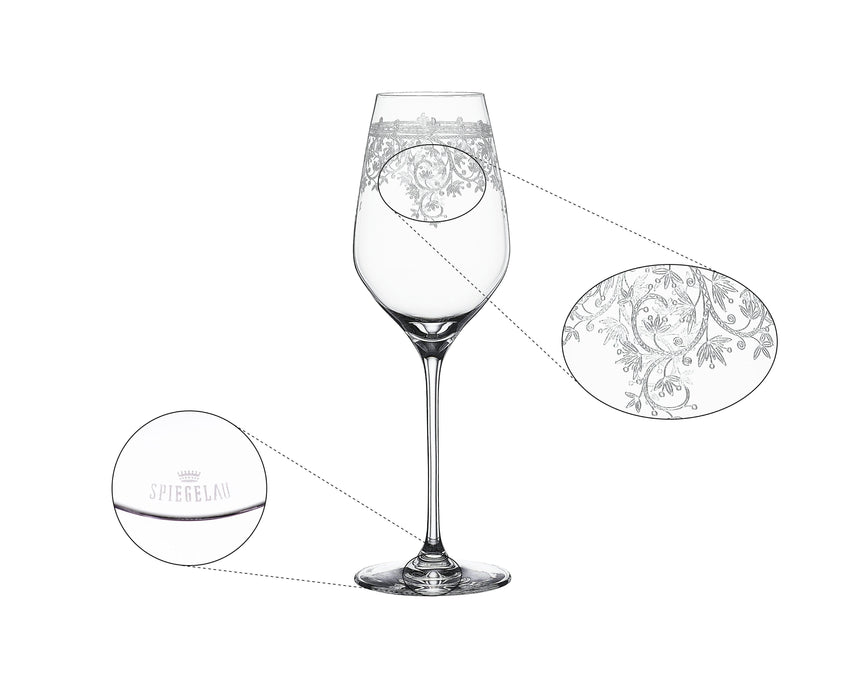 Spiegelau - ARABESQUE - White Wine (Set of 2) | 17 oz