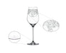 Spiegelau - ARABESQUE - White Wine (Set of 2) | 17 oz