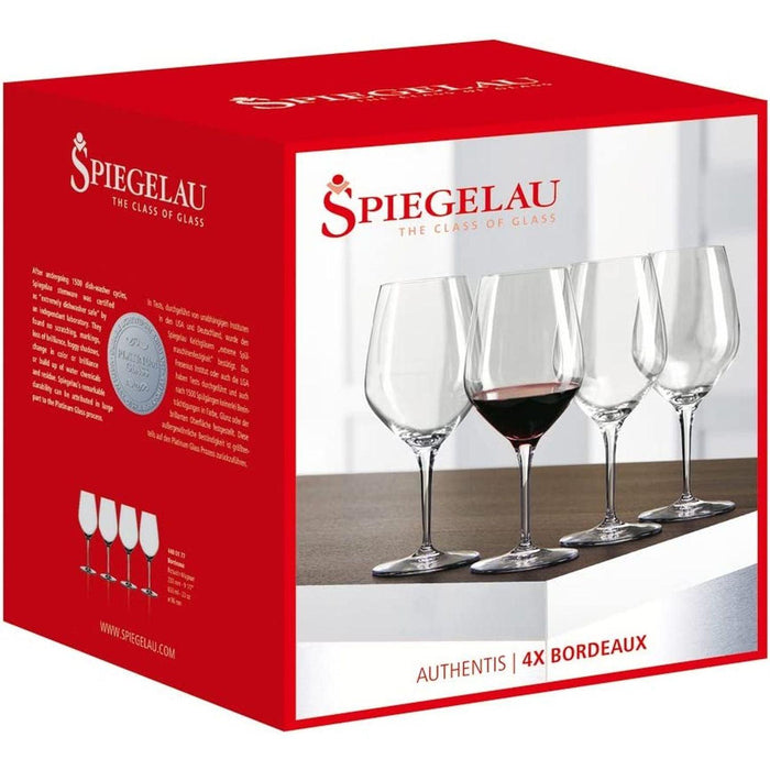 Spiegelau - Authentis - Bordeaux (Set of 4) - Limolin 