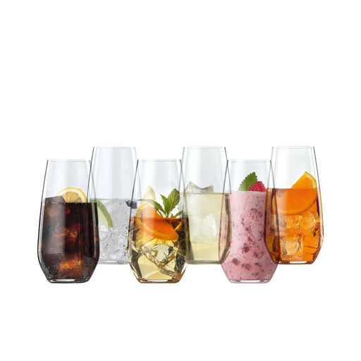 Spiegelau - Authentis Casual - Summer Drink Glasses (Set of 6) - Limolin 