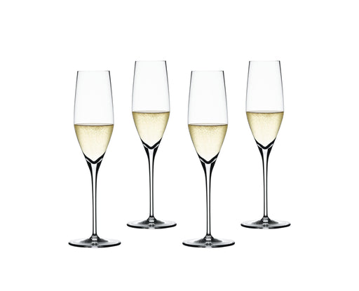 Spiegelau - AUTHENTIS - Champagne Flute (Set of 4) | 6 oz