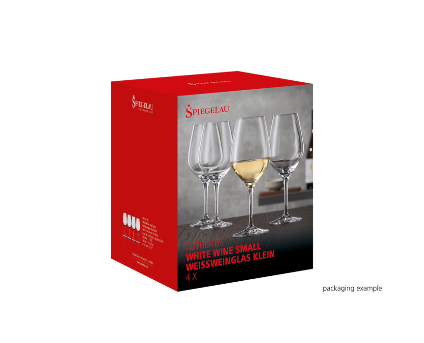 Spiegelau - AUTHENTIS - Small White Wine (Set of 4) | 12 oz