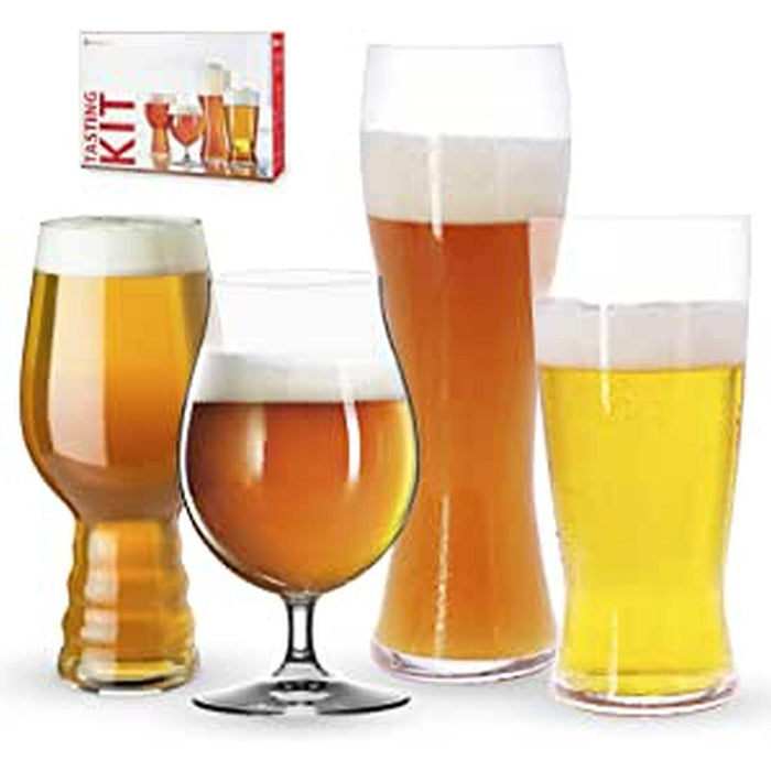 Spiegelau - Beer - Tasting Kit (Set of 4) - Limolin 