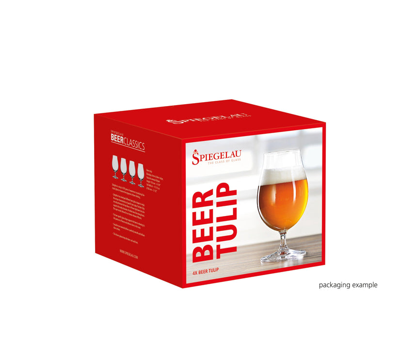 Spiegelau - BEER CLASSICS - Tulip (Set of 4) | 16 oz