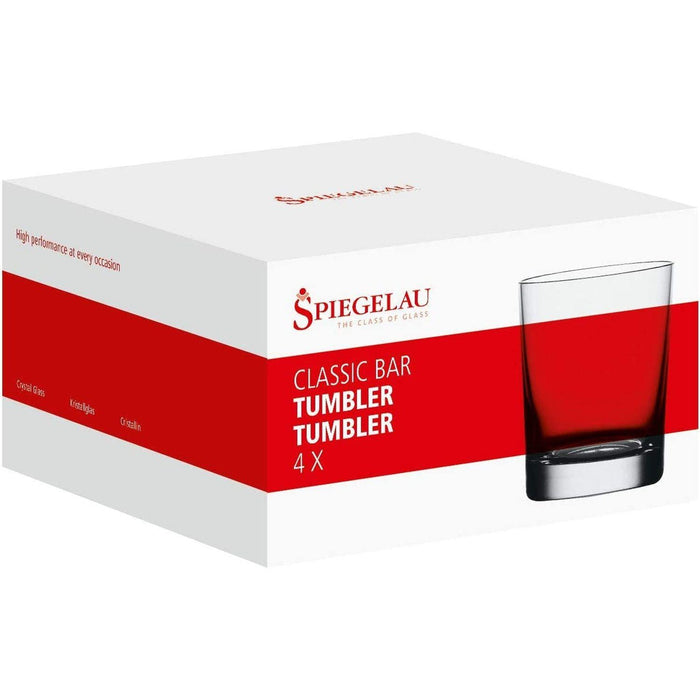 Spiegelau - Classic Bar - Tumbler (Set of 4) - Limolin 