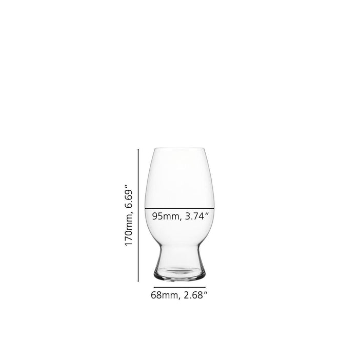 Spiegelau - American Wheat Beer Glasses (Set of 4) - Limolin 