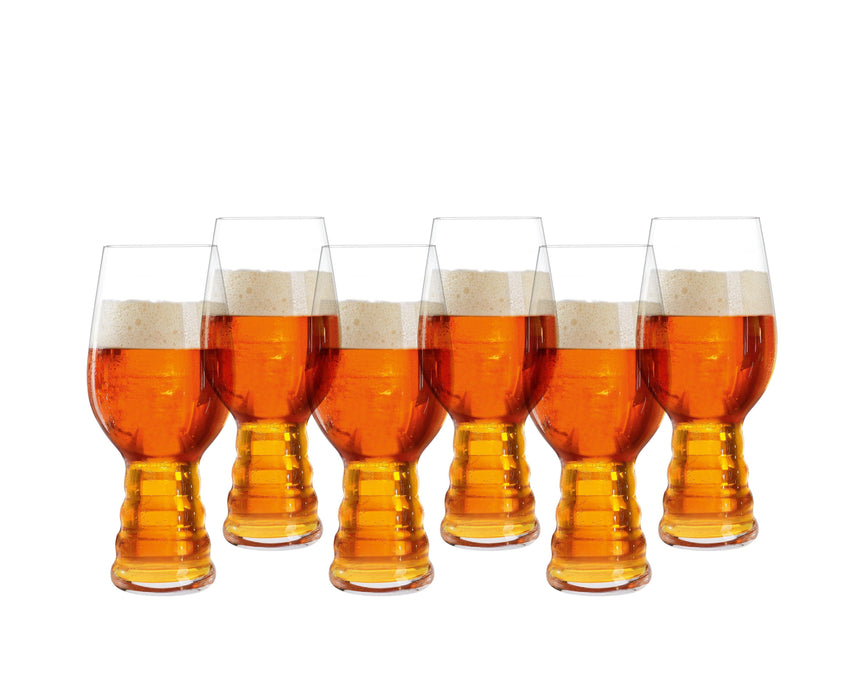 Spiegelau - CRAFT BEER CLASSICS - IPA Glass (Set of 6) | 18 oz