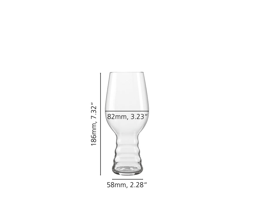 Spiegelau - CRAFT BEER - IPA Glass (Set of 4) | 18 oz