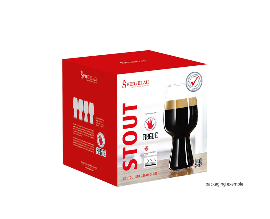 Spiegelau - CRAFT BEER - Stout Glass (Set of 4) | 20 oz