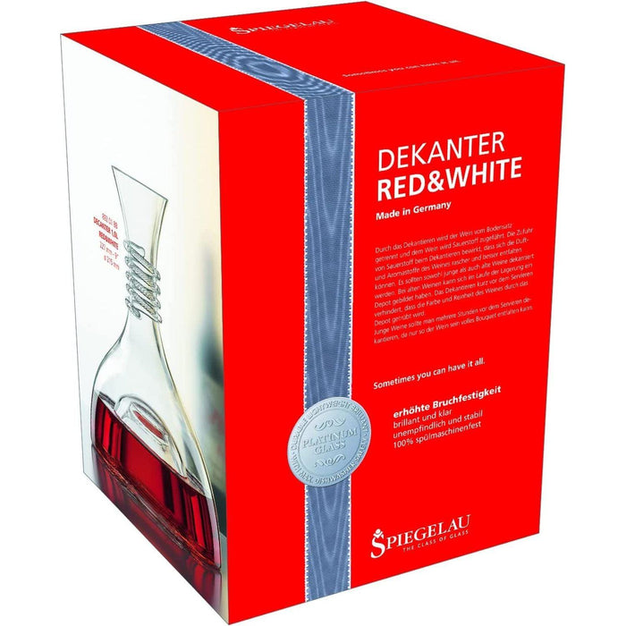 Spiegelau - Decanters - Red & White Decanter 1L - Limolin 