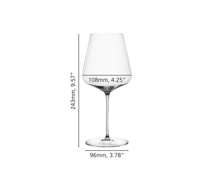 Spiegelau - DEFINITION - Bordeaux Glass (Set of 6) | 25 oz