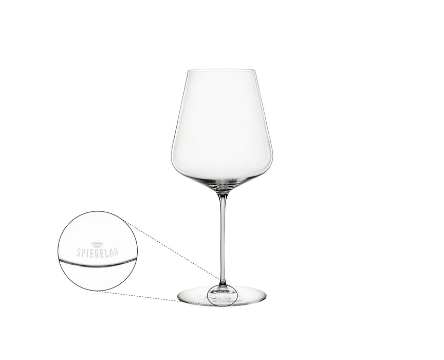 Spiegelau - DEFINITION - Bordeaux Glass (Set of 6) | 25 oz