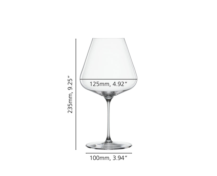 Spiegelau - DEFINITION - Burgundy Glass (Set of 6) | 32 oz