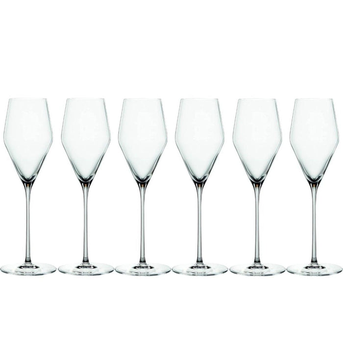Spiegelau - Definition - Champagne Glass (Set of 6) - Limolin 