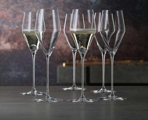 Spiegelau - DEFINITION - Champagne Glass (Set of 6) | 9 oz