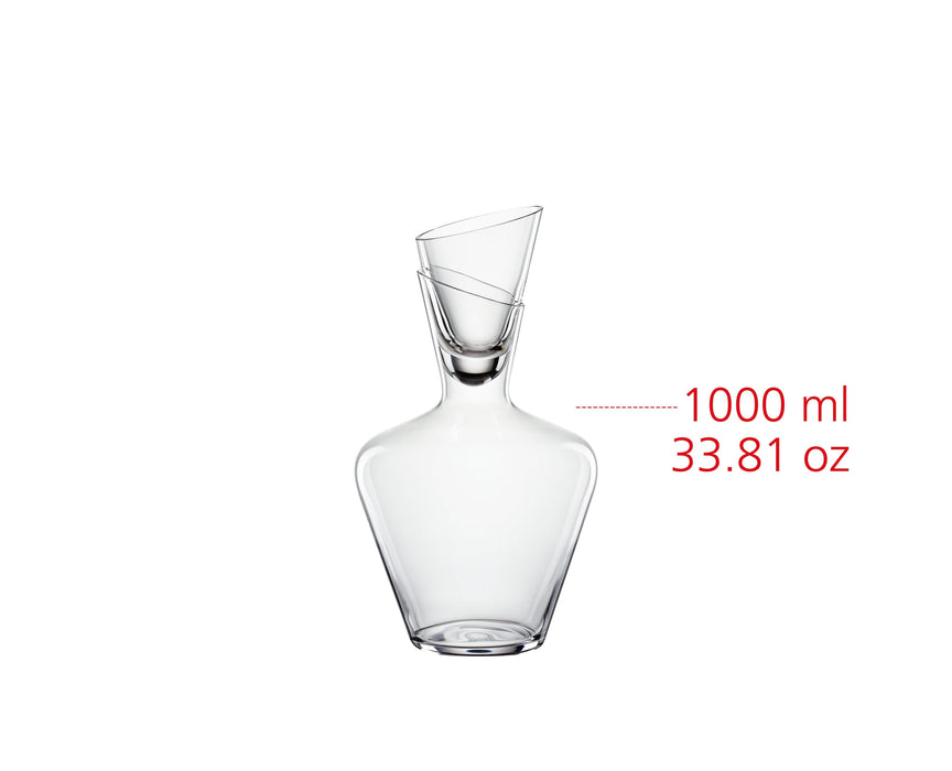 Spiegelau - DEFINITION - Wine Carafe With Stopper | 34 oz