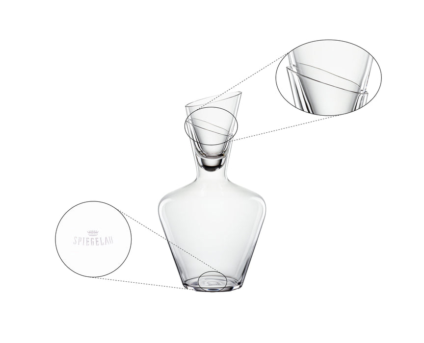 Spiegelau - DEFINITION - Wine Carafe With Stopper | 34 oz