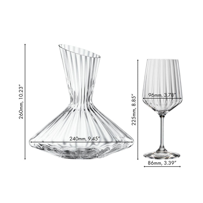 Spiegelau - Lifestyle - Lifestyle Decanter (Set of 4) - Limolin 