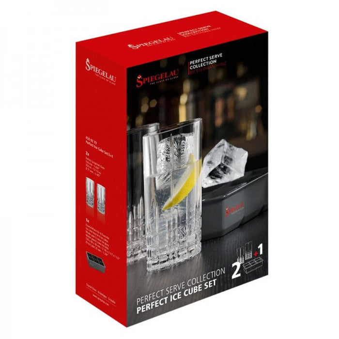 Spiegelau - Perfect Ice Cube Set - Limolin 